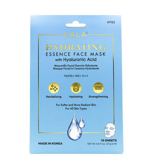 Cala - Hydrating Essence Face Mask (Hyaluronic Acid)