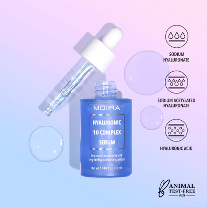 Moira - Hyaluronic 10 Complex Serum