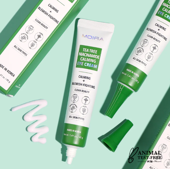 Moira - Tea Tree Niacinamide Calming Eye Cream