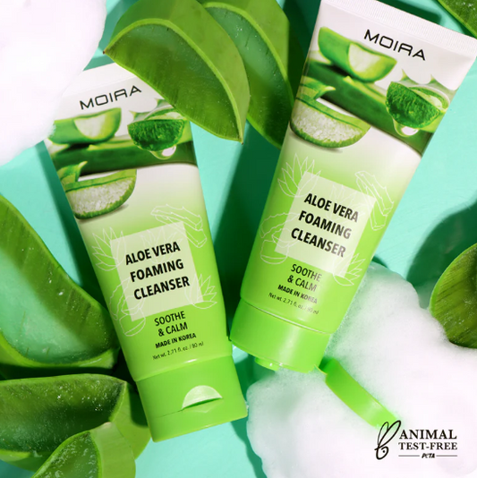 Moira - Aloe Vera Foaming Cleanser