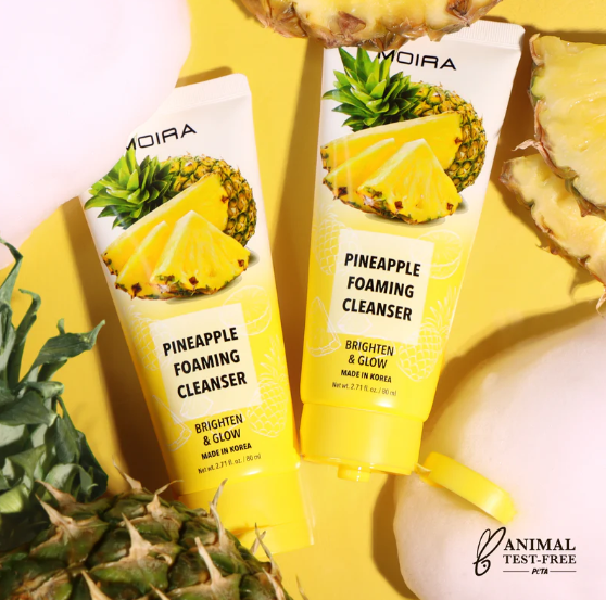 Moira - Pineapple Foaming Cleanser