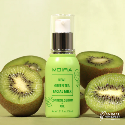 Moira - Kiwi Green Tea Facial Milk Moisturizer