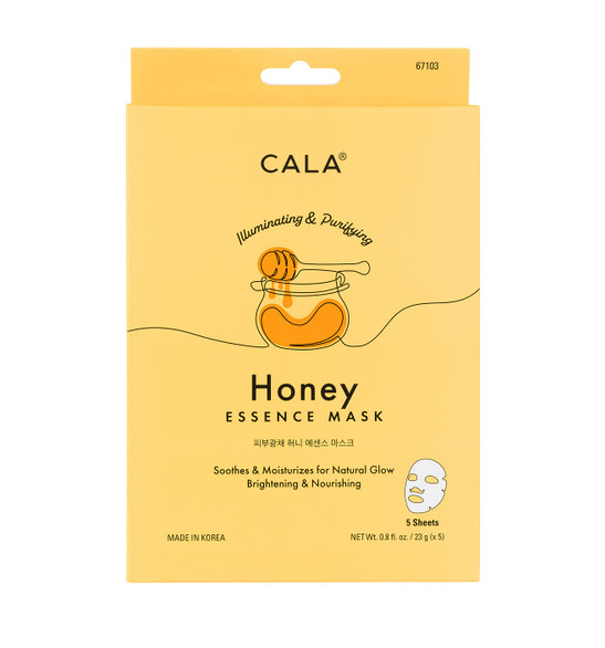 Cala - Essence Facial Mask: Honey