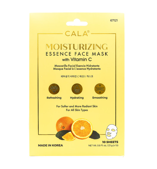 Cala - Moisturizing Essence Face Mask (Vitamin C)