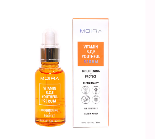 Moira - Vitamin B,C,E Youthful Serum