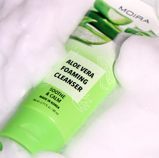 Moira - Aloe Vera Foaming Cleanser