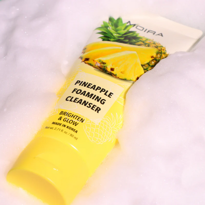 Moira - Pineapple Foaming Cleanser