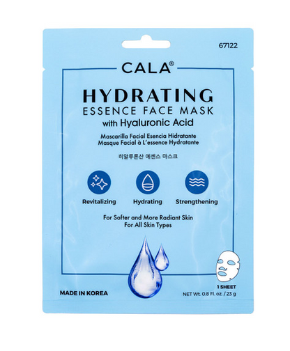 Cala - Hydrating Essence Face Mask (Hyaluronic Acid)