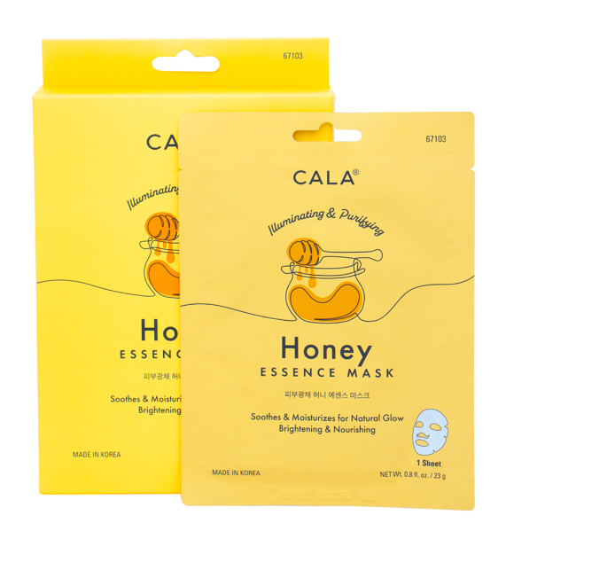 Cala - Essence Facial Mask: Honey