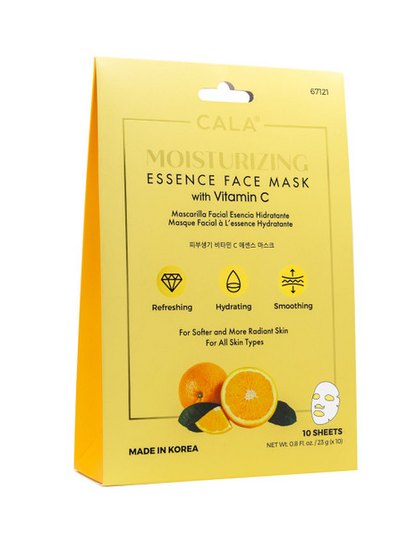 Cala - Moisturizing Essence Face Mask (Vitamin C)