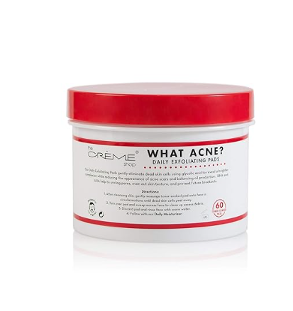 The Creme Shop - What Acne? Daily Exfoliating Pads