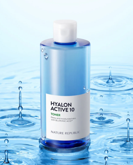 Nature Republic - (Hydrating) Hyalon Active 10 Toner 150ml