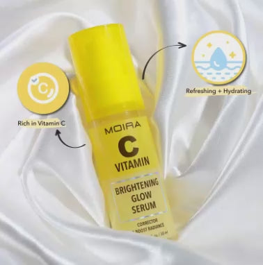 Moira - Vitamin C Brightening Glow Serum Spray