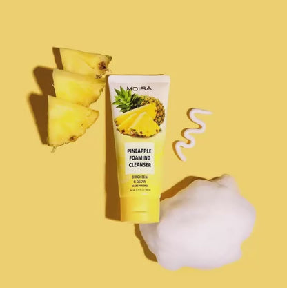 Moira - Pineapple Foaming Cleanser